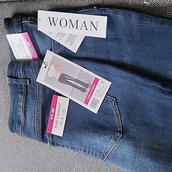 FINAL SALE $9 - NWT Faith Jeans - Picture 3 of 7